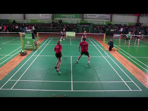 Cummins/ O'Meara vs Armstrong/ Fox - FZ Forza Irish Individual Grade C - XD R32 2017