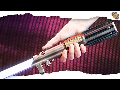 MAKING Anakin/Luke/Rey's LIGHTSABER - Lights, Sounds, & FREE 3D Files | RISE OF SKYWALKER