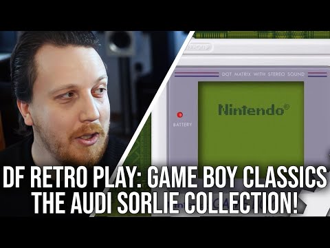 DF Retro Play: Game Boy Classics Revisited - The Audi Sorlie Collection
