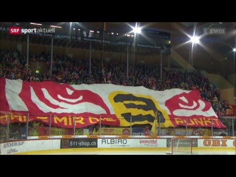 SCL Tigers vs. Kloten Flyers (3:2) - 22.01.2016