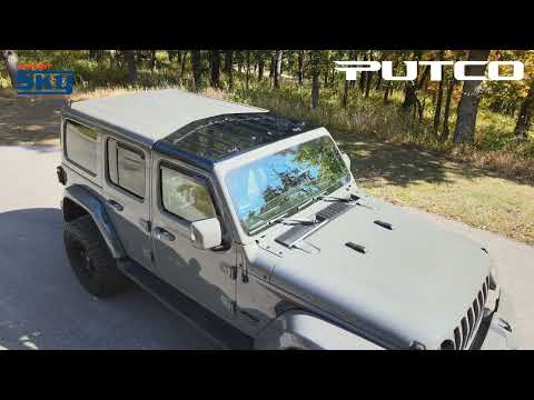 Putco Element Sky View Jeep Wrangler #jeepwrangler #jeeplife #madeinusa