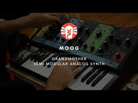 Moog Grandmother Semi-Modular Analog Synthesizer image 9