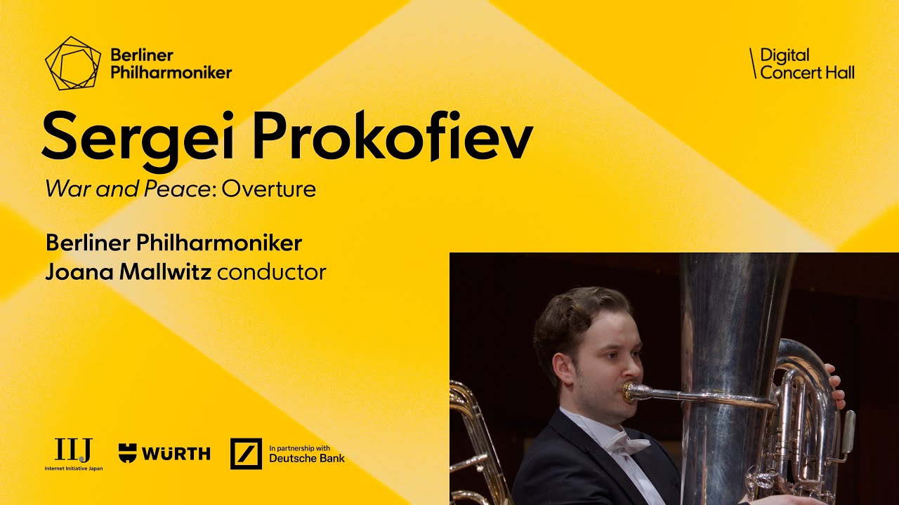 Prokofiev: War and Peace Overture / Mallwitz · Berliner Philharmoniker