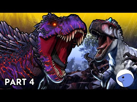 Omega 09 vs Yutyrannus | Animation (Part 4)