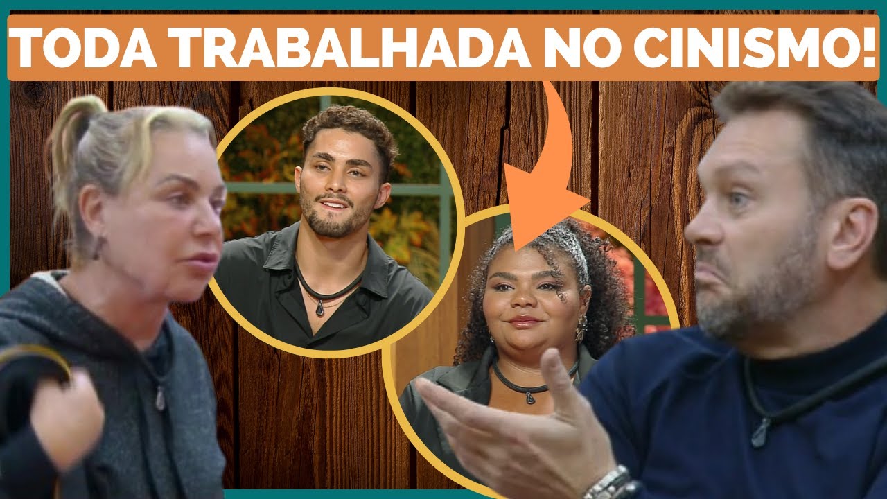 Flora ELIMINADA e CHEIA DE CINISMO na CABINE, Flor e Albert BRIGAM por Sacha! Sidney VOLTA | FAROPOP