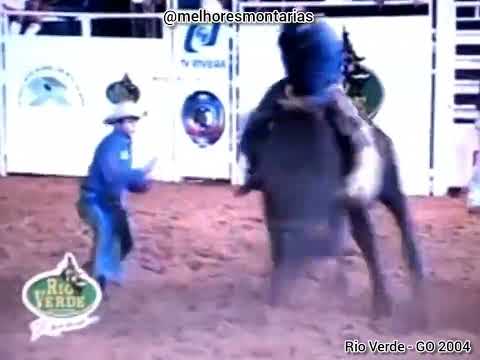 ROMILDO MONTEIRO FÉLIX X SACI - RODEIO DE RIO VERDE 2004