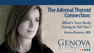 The Adrenal Thyroid Connection   What