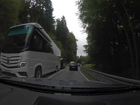 Driving From Garmisch, Germany to Dießen, Germany
