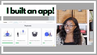I built a web app | Froshbite - helping students through the college search process