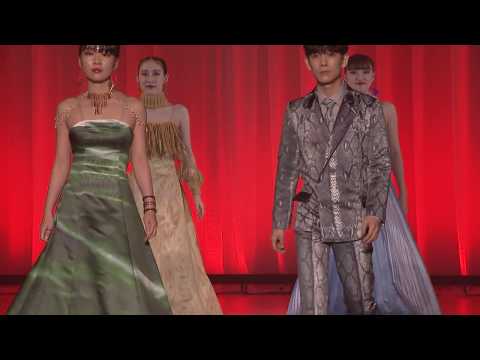 第33回 服装学部服装造形学科ファッションショー『五感』－Trompe-l'oeil－