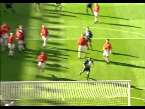 Manchester United 0 Arsenal 2 (FA Cup RD5 2002/2003) 