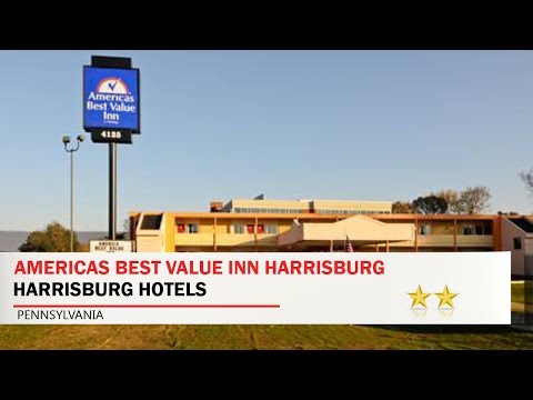 Americas Best Value Inn Harrisburg - Harrisburg Hotels, Pennsylvania