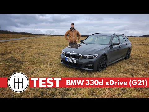 TEST BMW 330d xDrive Touring (G21) CZ/SK obrazok