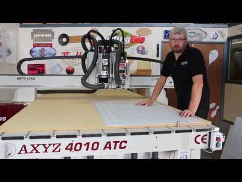 Pop Up Pins | CNC Router | AXYZ International