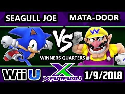 S@X 236 Smash 4 - Seagull Joe (Sonic) Vs. Mata-Door (Wario) - SSB4 WQ - Smash for Wii U.