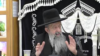 הרב בן ציון מוצפי - ערב פסח שחל בשבת בעיר יבנה ניסן תשפ"א