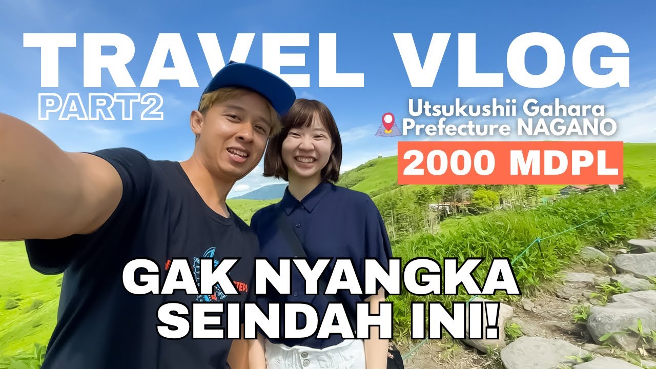 Kencan Romantis di 2000 MDPL, Jepang Seindah Ini! 💕⛰️
