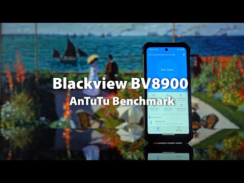 Смартфон Blackview BV8900 8/256GB Dual Sim Black (6931548313502)