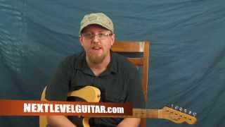 Guitar lesson learn Yardbirds inspired Jeff Beck classic rock soloing Over Under Sideways Down style