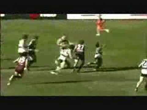 AFL U/18 Player Highlights 2007 - Division 1
