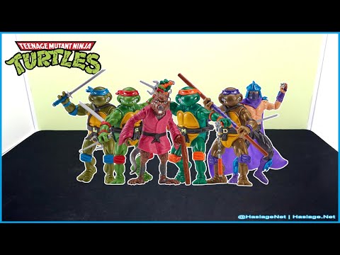 Target Exclusive! Teenage Mutant Ninja Turtles Classic Remastered 6-Pack