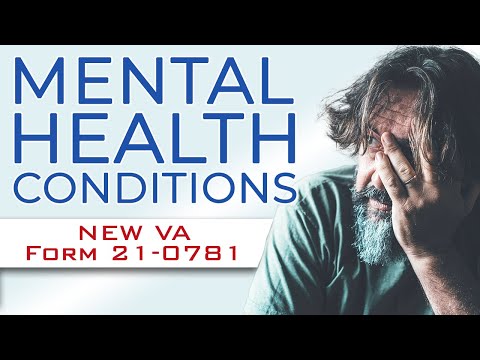 BRANDNEUES VA-Formular 21-0781 – Was Veteranen wissen MÜSSEN!