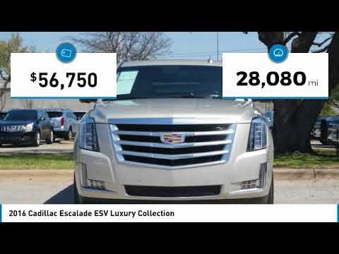 2016 Cadillac Escalade ESV P3958