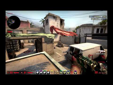CSGO POV Vitality misutaa (28/17) vs Virtus.pro (mirage) @ IEM Winter 2021