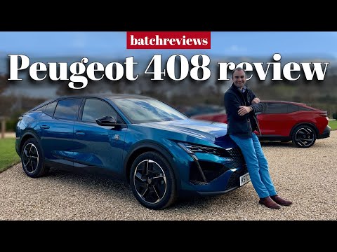Peugeot 408 review – Gorgeous new fastback rated | batchreviews (James Batchelor)