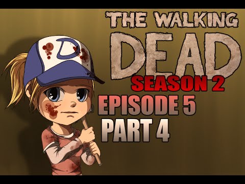 The Walking Dead Season 2 Walkthrough Episode 5 Part 4 FINAL EPISODE!! - Choices