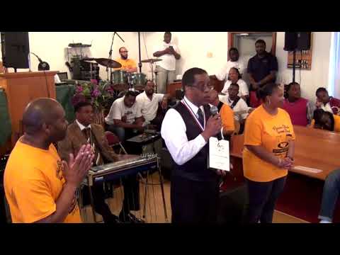 Sacred Steel Hall of Fame 2017 -  Lester Wilks