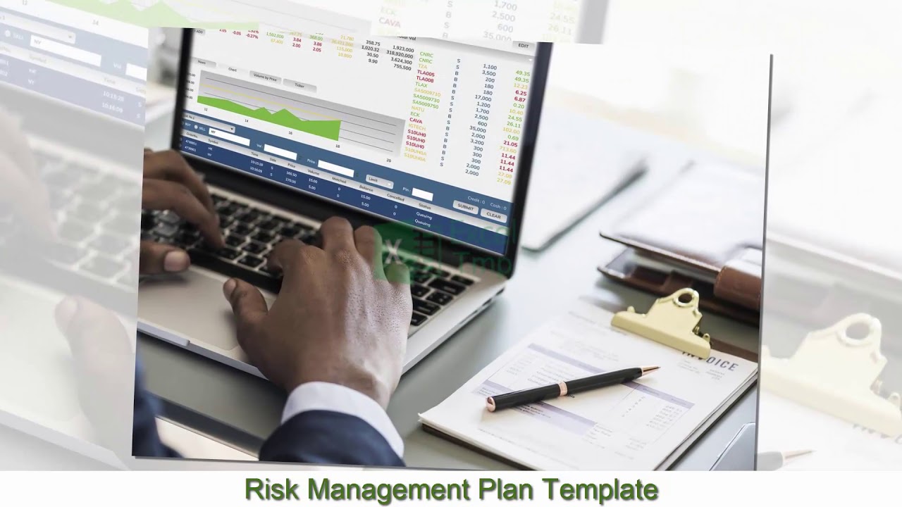 Risk Management Plan Template