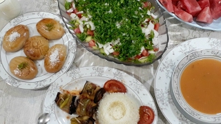 İftarlık yemekler