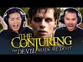 THE CONJURING: THE DEVIL MADE ME DO IT (2021) MOVIE REACTION! First Time Watching The Conjuring 3