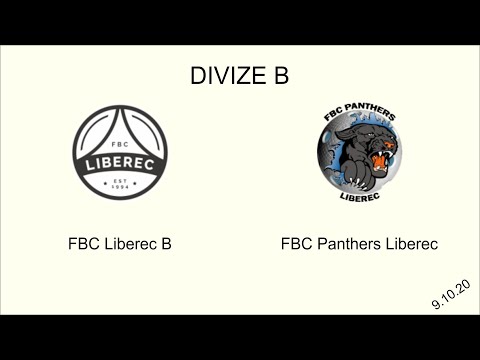 Floorball Highlights FBC Liberec B - FBC Panthers Liberec