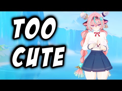 School Girl Varesa VERY CUTE | Genshin Impact - YouTube