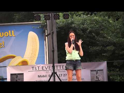 The Voice of Gummersbach - Live Rihanna Diamonds by Jennifer Bödeker