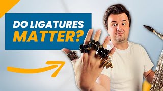 Video thumbnail for Ligature Skeptic VS. 4 Rovner Sax Ligatures by SaxTuition