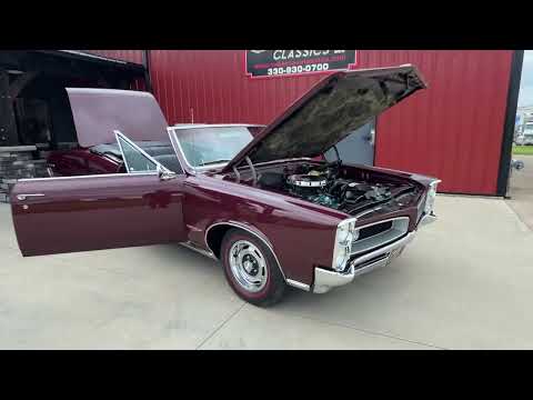 1966 Pontiac GTO (CC-2072801) for sale in Orrville, Ohio
