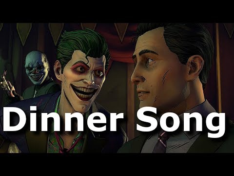 Batman: The Enemy Within | Episode 5 Soundtrack- Dinner Part 1 (Same Stitch)