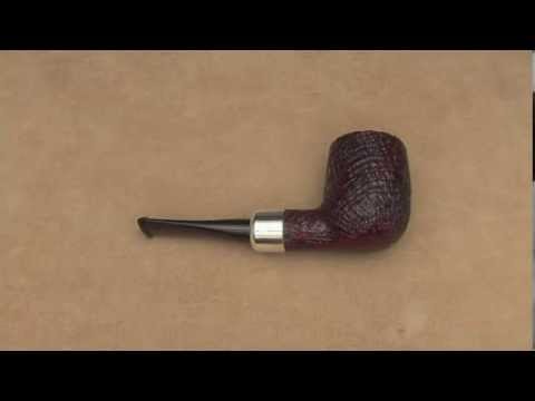 pipa Peterson Golfer Sandblast X105 - smoking pipes 1156