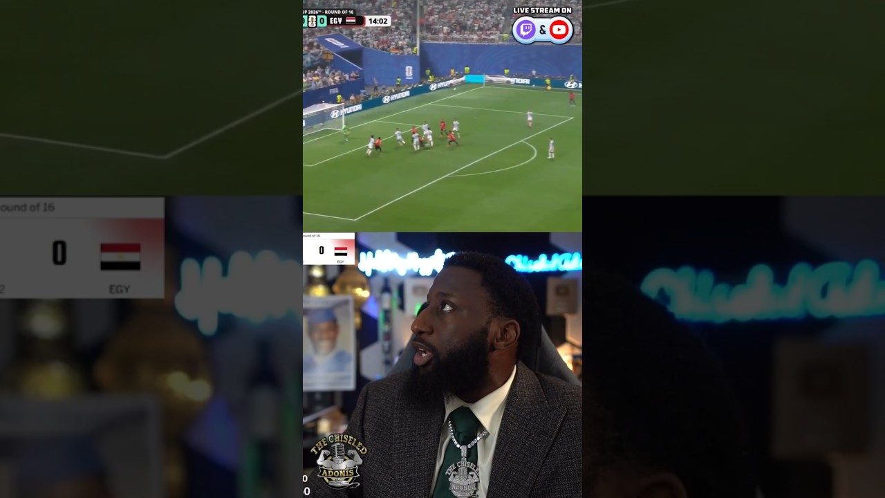 Egypt Takes The Lead Against Aregentina #argentina #egypt  #worldcup2026 #messi