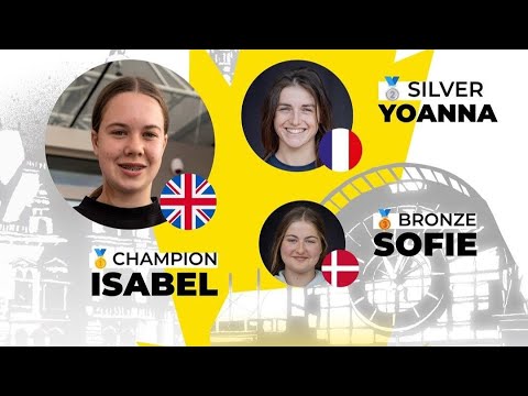 Isabel Wilkins 🇬🇧(UK) vs Yoanna 🇫🇷(FR) - Female Final | Super Ball Final 2024 ⚽🔥