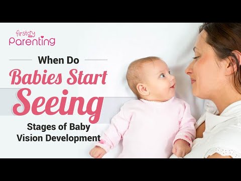 When Do Babies Start To See - Baby Vision Development Milestones