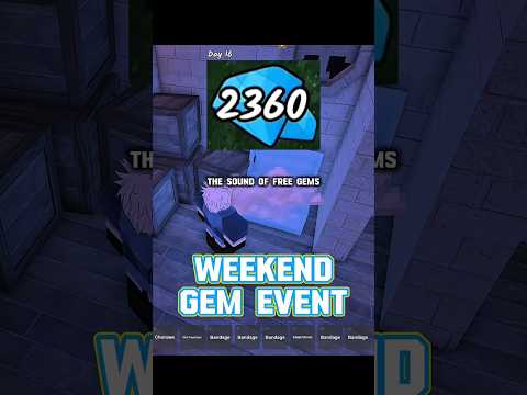 x2 GEMS EVENT on 99 nights in the forest