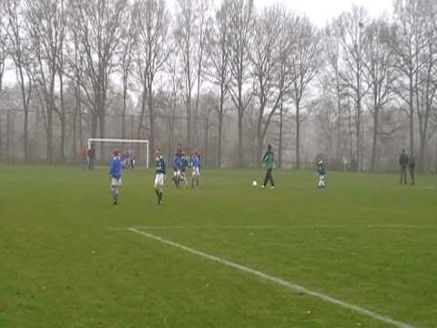 4-4-2009 sv 't harde f1 - AGOVV eindstand 2-3
