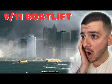 British Reacts to BOATLIFT - An Untold Tale of 9/11 Resilience