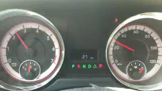 Dodge Grand Caravan Transmission Limp Mode