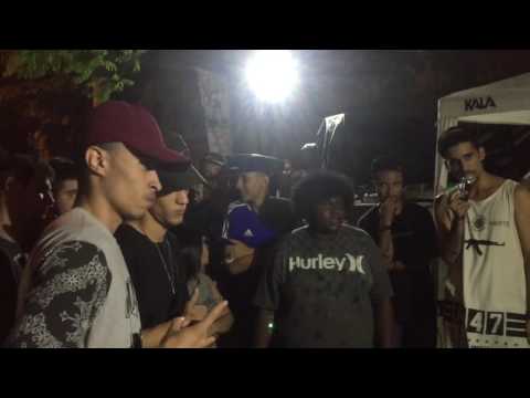 Choice vs Samurai - 1ª Seletiva RJ Duelo Nacional de MCs 2016 (Roda Cultural Conexão Favela & Arte)