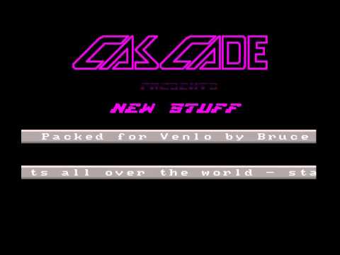 Cascade - New Stuff Intro - Amiga Demo